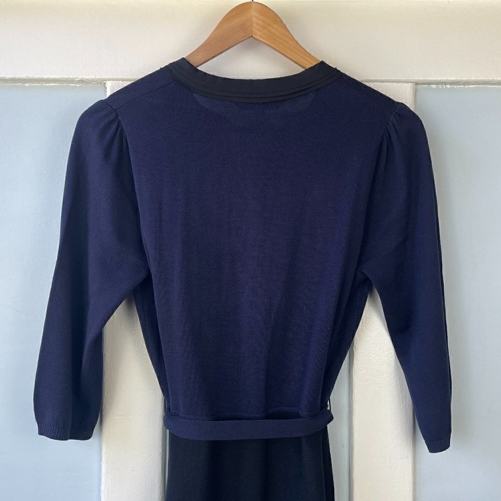 BCBG Max Azria Pleated Ruffle Dress - Picture 7 of 9